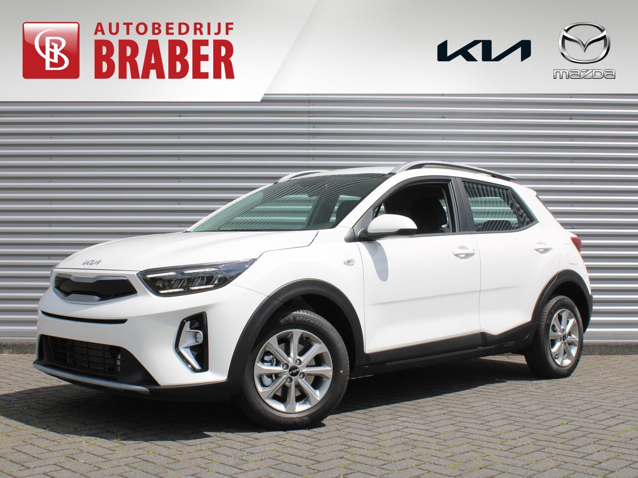Kia Stonic - 1.0 T-GDi MHEV DynamicLine | Nieuw | Direct leverbaar | - AutoWereld.nl