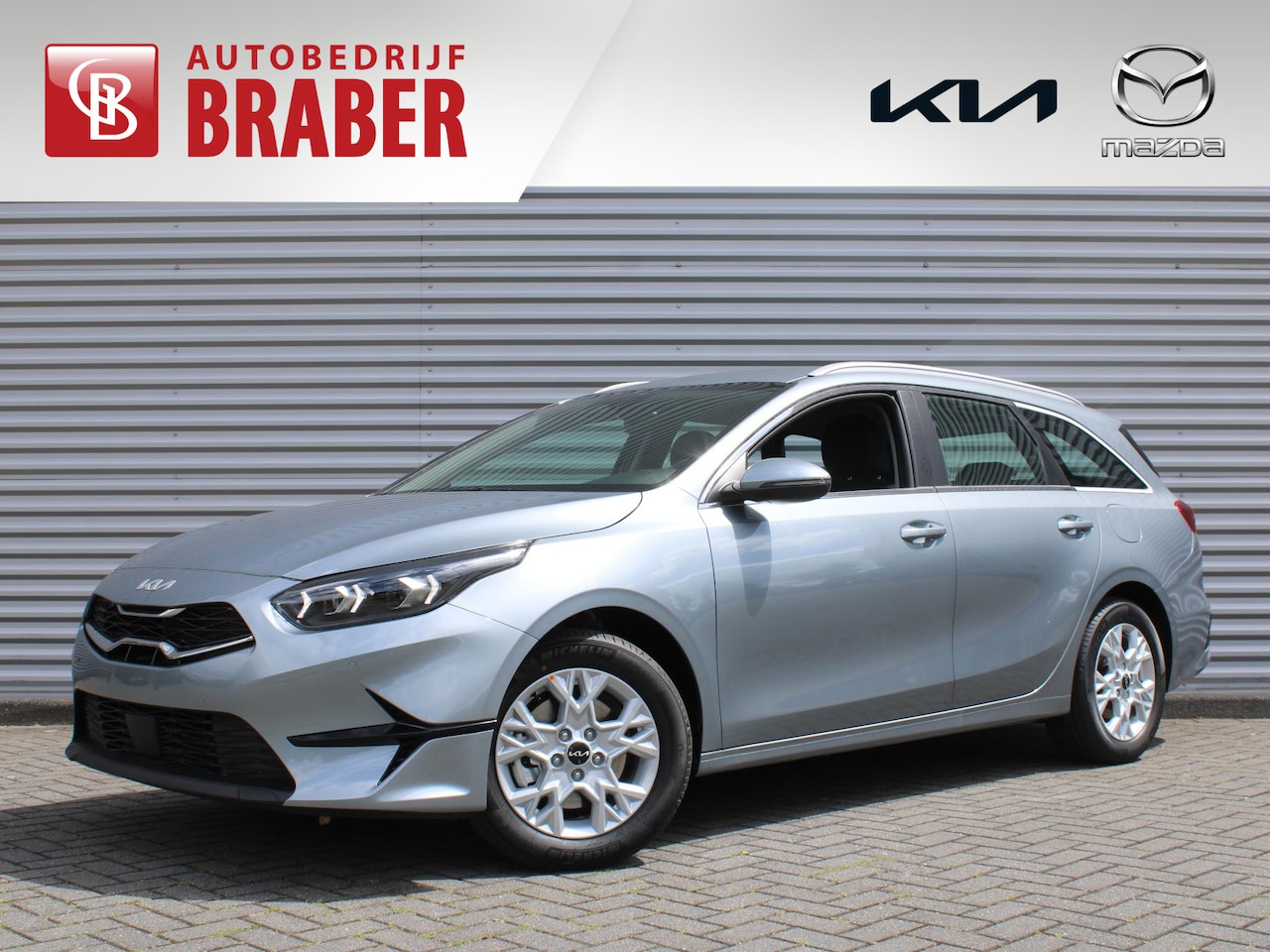 Kia Cee'd Sportswagon - Ceed 1.5 T-GDi DynamicLine | Nieuw | Direct leverbaar | - AutoWereld.nl