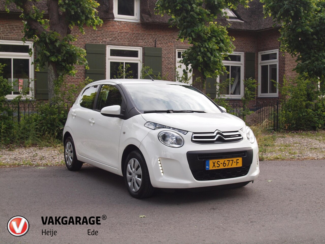 Citroën C1 - 1.0 VTi Feel | Automaat | Cruise Control | Airco | Groot scherm | - AutoWereld.nl