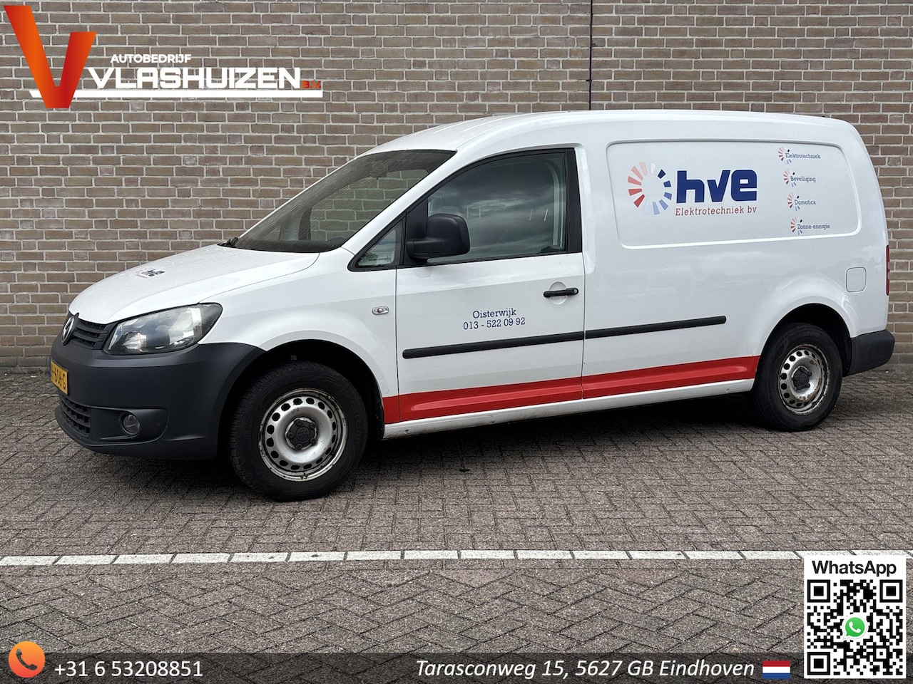 Volkswagen Caddy Maxi - 1.6 TDI | € 5.950,- NETTO! | Airco | PDC - AutoWereld.nl