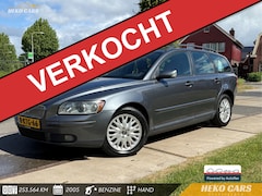 Volvo V50 - 2.4i Momentum·Climate·Cruise·Stoelverwarming