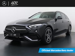Mercedes-Benz C-klasse Estate - 300 e Business Solution AMG | Niveauregeling | Panorama - Schuifdak | Trekhaak Wegklapbaar
