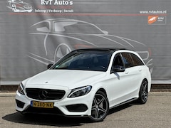 Mercedes-Benz C-klasse Estate - 180 AMG-Line Nieuwstaat, AMG, Panoramadak