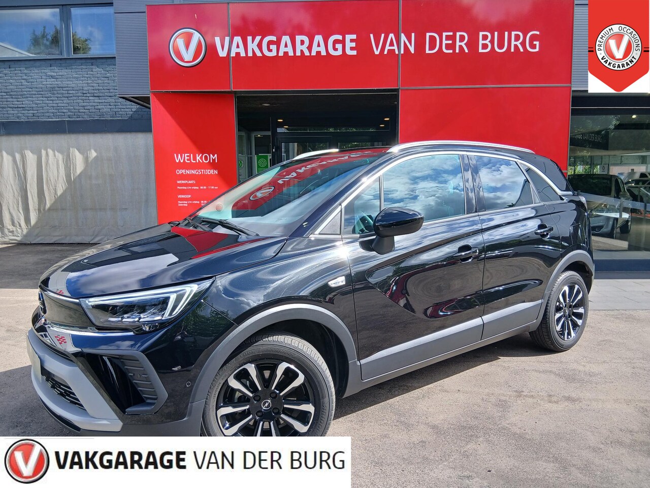 Opel Crossland - 1.2 Turbo Elegance 1.2 Turbo Elegance - AutoWereld.nl