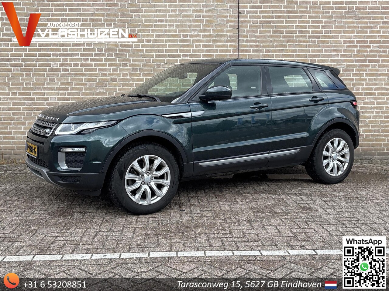 Land Rover Range Rover Evoque - 2.0 TD4 Urban Series SE Automaat | Pano | Leder | Cruise | Climate | Navi | PDC | - AutoWereld.nl