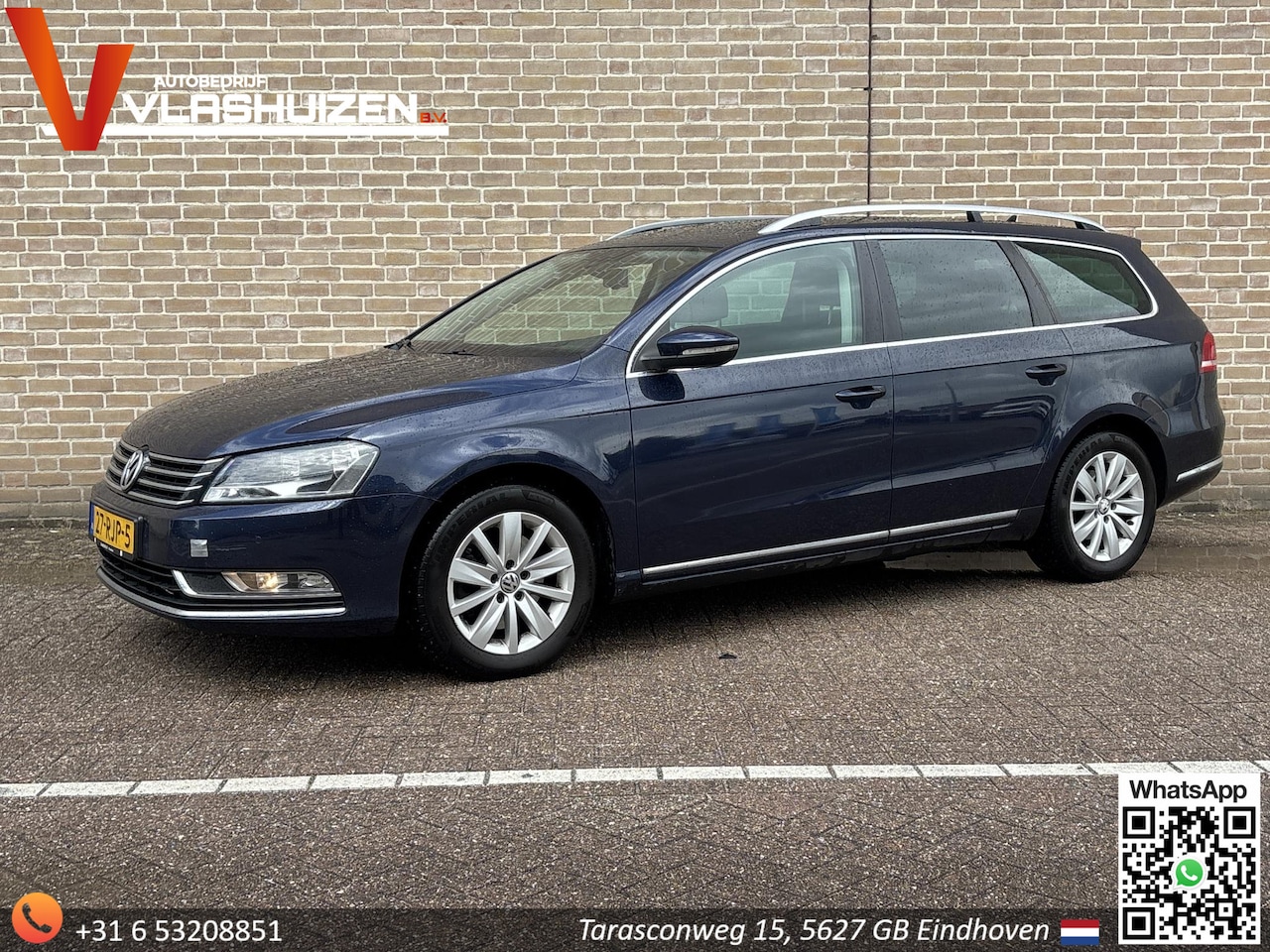 Volkswagen Passat Variant - 1.6 TDI Comfortline BlueMotion | Cruise | Climate | Navi | PDC | - AutoWereld.nl