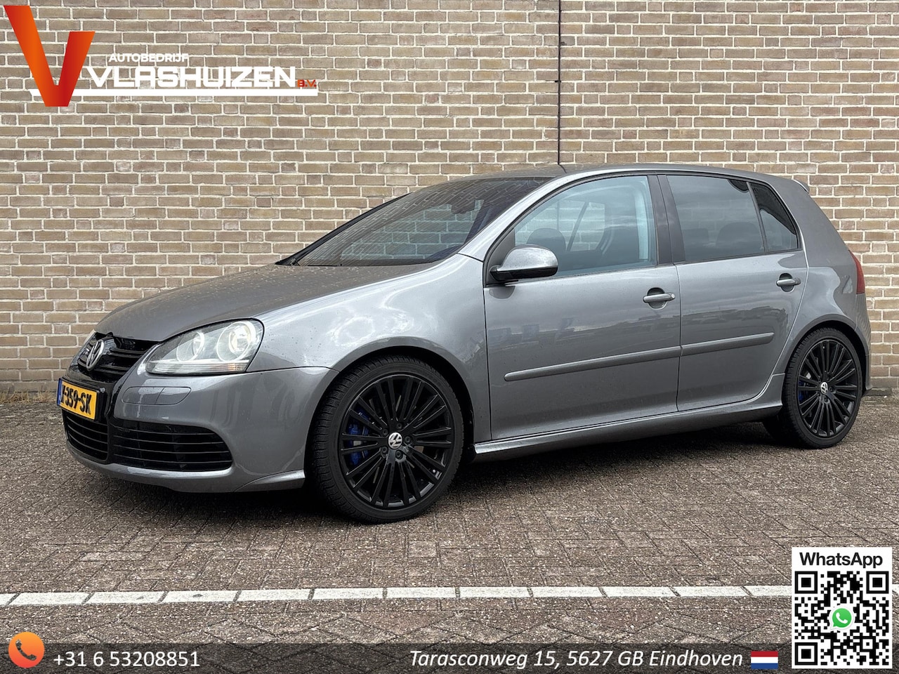 Volkswagen Golf - 3.2 R32 V6 DSG Automaat | Miltek Uitlaat | Forge Motorsport Intake | Carbon Fiber Stuur | - AutoWereld.nl
