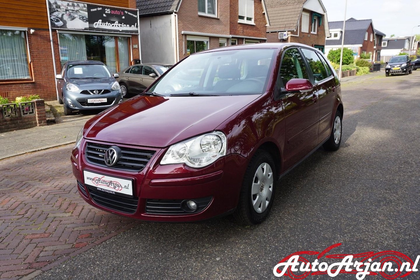 Volkswagen Polo - 1.4-16V Trendline Automatische airco, Garantie - AutoWereld.nl