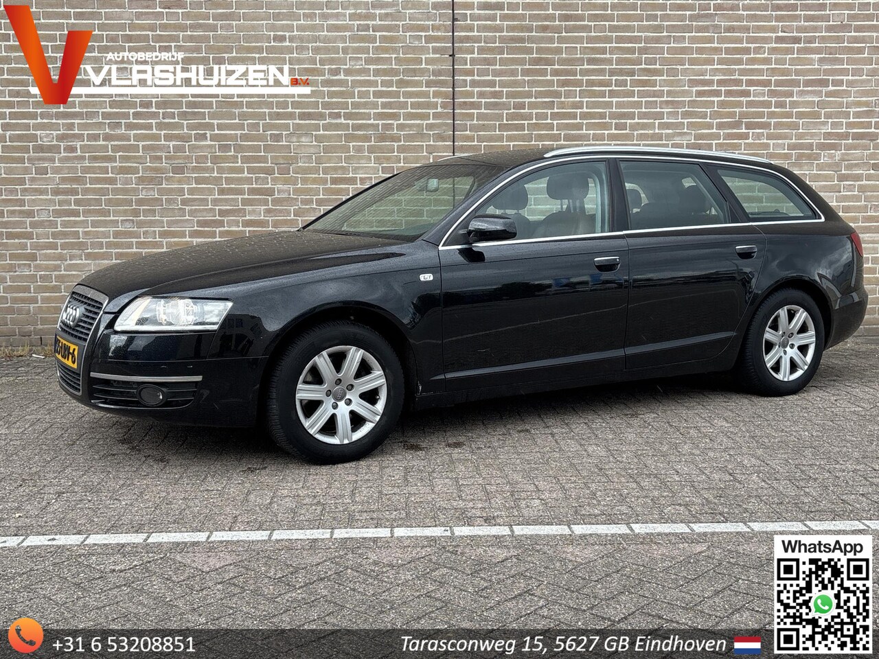 Audi A6 Avant - 2.0 TDI | Leder | Cruise | Climate | Stoelverwarming  | APK 03-2026! | - AutoWereld.nl