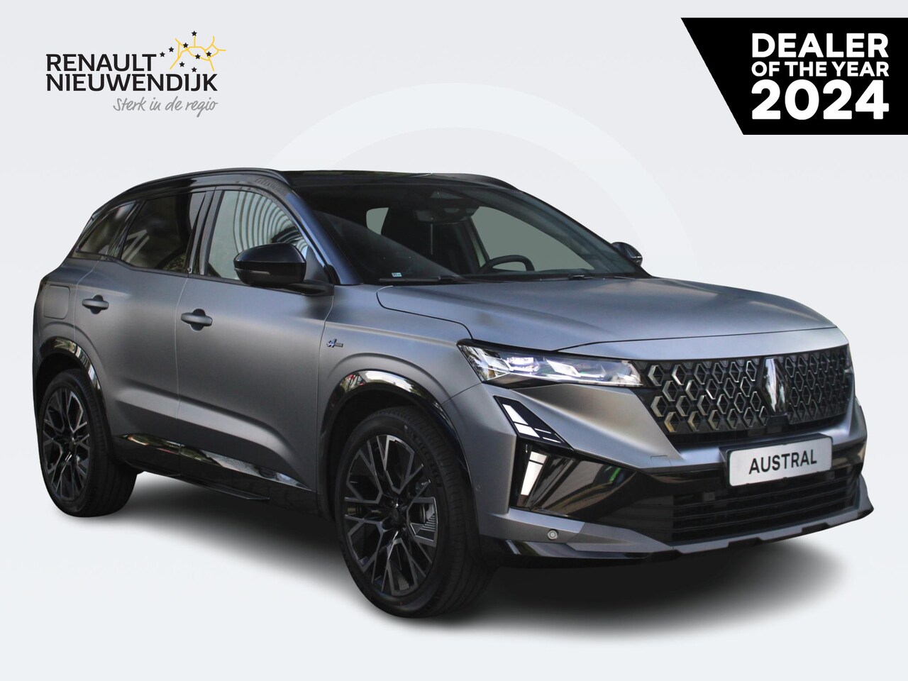 Renault Austral - 1.2 E-Tech full hybrid 200 iconic esprit Alpine / NIEUW MODEL / FULL OPTION / 4-CONTROL / - AutoWereld.nl