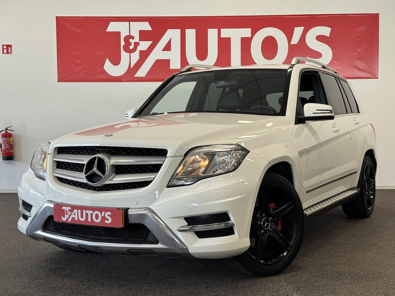 Mercedes-Benz GLK-klasse - 220 CDI 4-Matic NAVIGATIE, LEER, ECC AIRCO, CRUISE - AutoWereld.nl