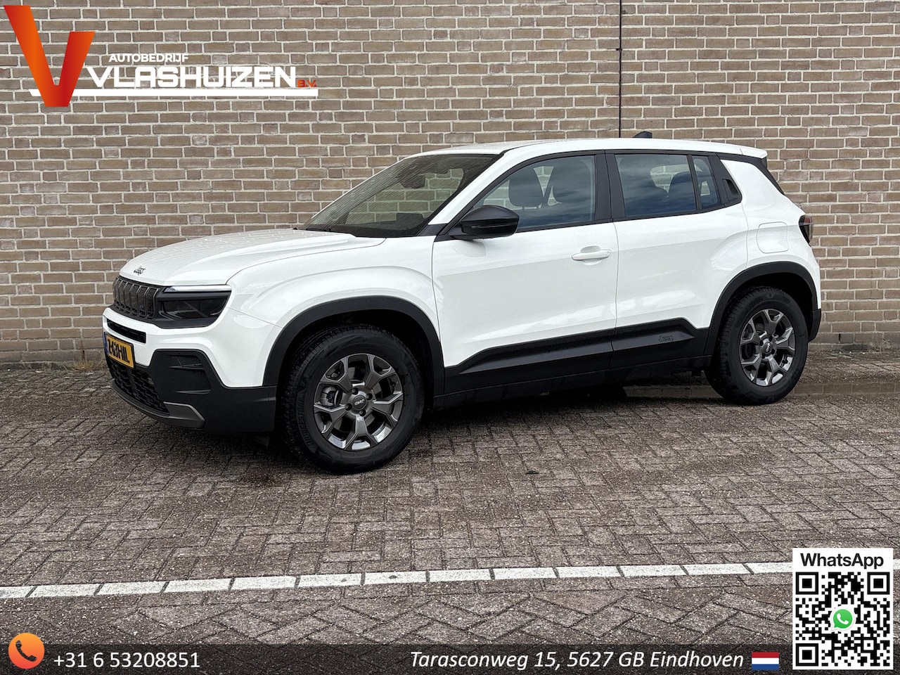 Jeep Avenger - Altitude 54 kWh | € 17.950,- NETTO! | Cruise | Climate | Navi | Camera | - AutoWereld.nl