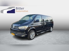 Volkswagen Transporter - 2.0 TDI L2H1 DC Highline DSG Led, Schuifdak 1e Eigenaar en Volledig Dealer onderhouden