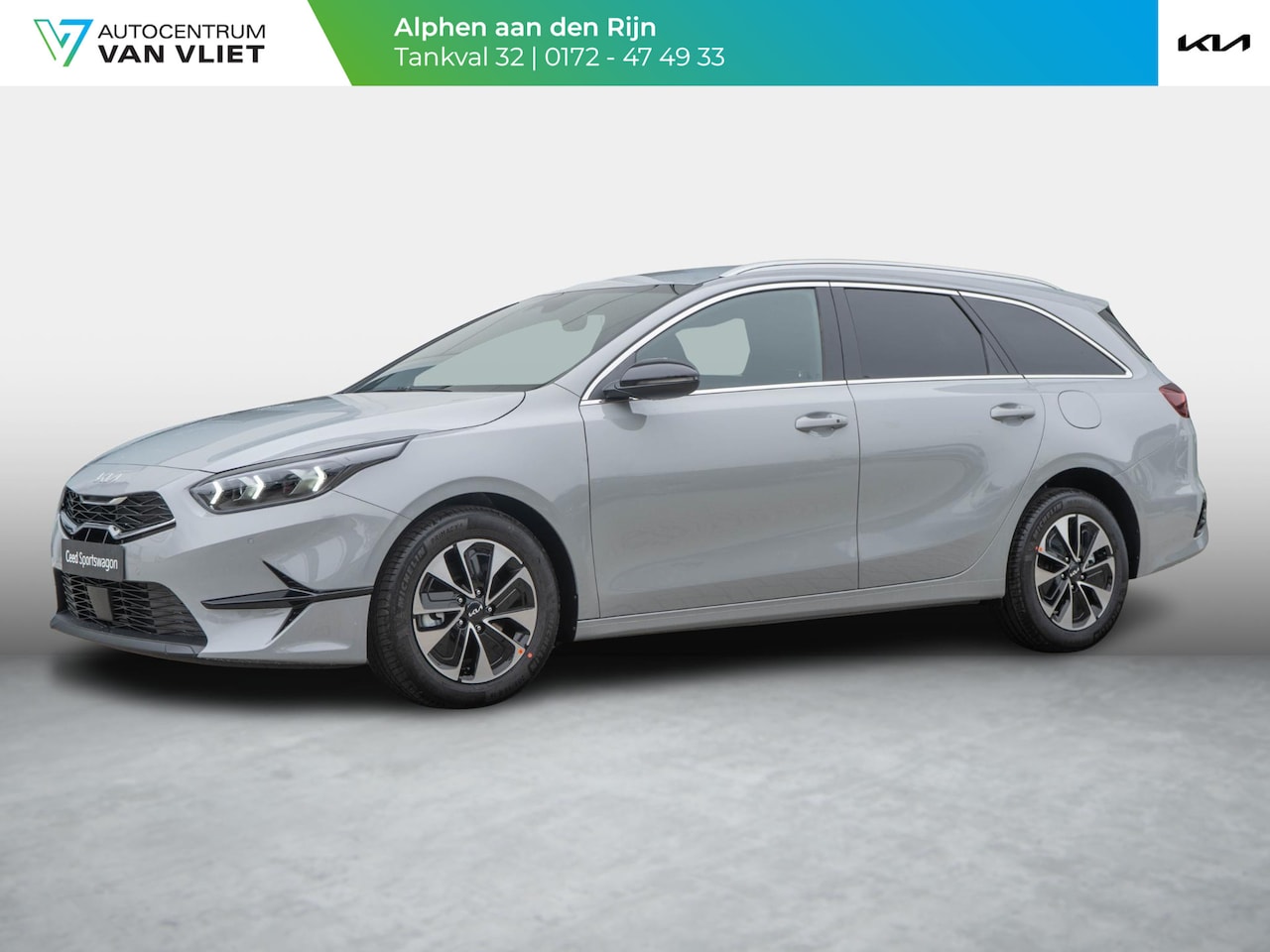 Kia Cee'd Sportswagon - Ceed 1.0 T-GDi MHEV Design Edition | NIEUW OP VOORRAAD | SNEL RIJDEN | Stoel & stuur-verwa - AutoWereld.nl