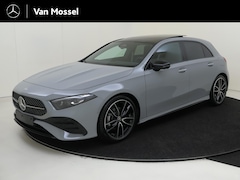 Mercedes-Benz A-klasse - 180 Business Solution AMG AMG Line Plus - Premium Plus - Carplay - 19 Inch - Alpinegrijs