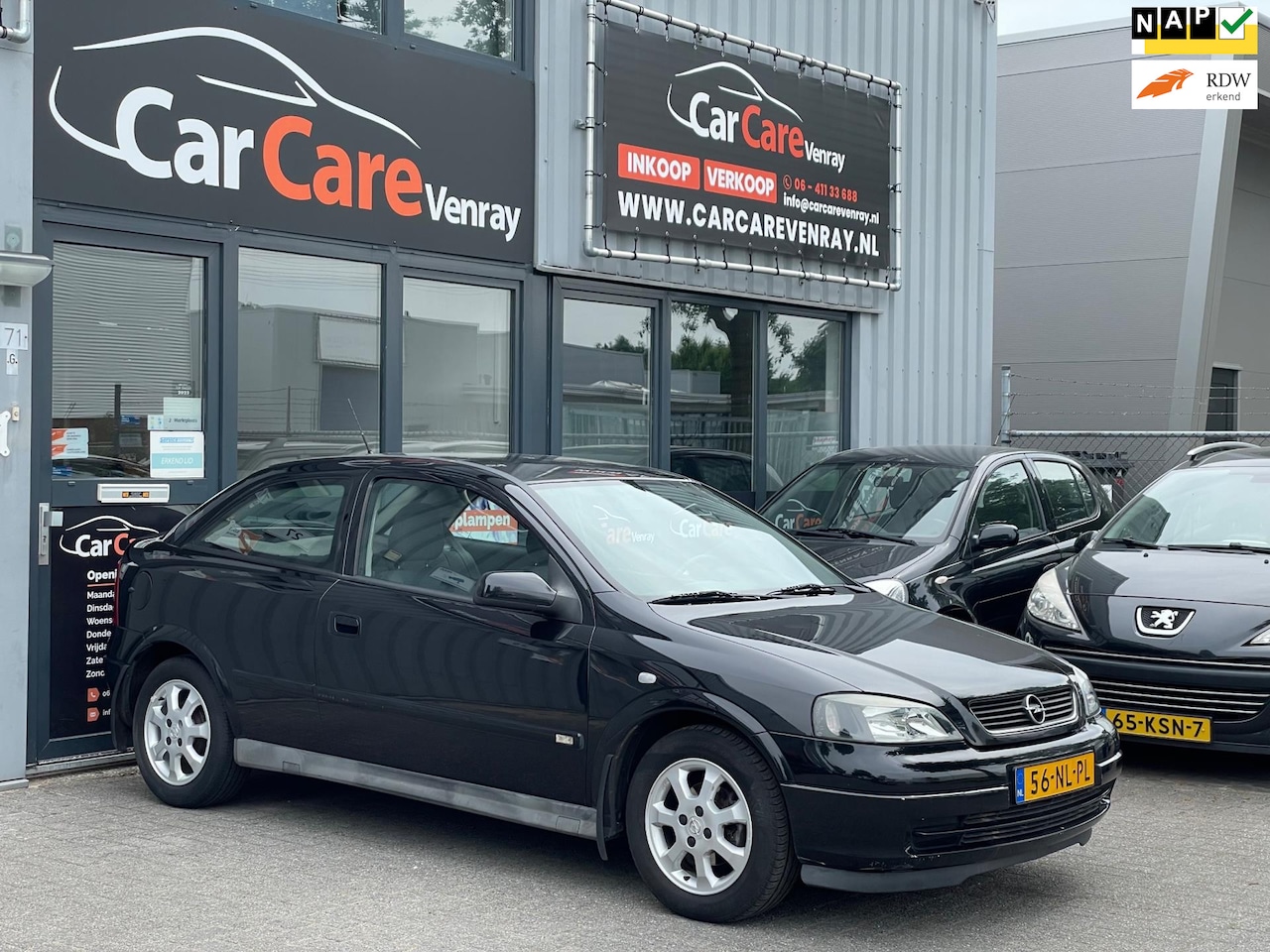 Opel Astra - 1.6-16V Njoy|APK02-2026|NAP|CRUISE-CONTROLE|AIRCO - AutoWereld.nl