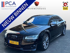 Audi A8 - 4.0 TFSI S8 quattro Pro Line+ Exclusive V8T 520PK/Pano/Led/Bang&Olufsen/Leder/Virt. displ/