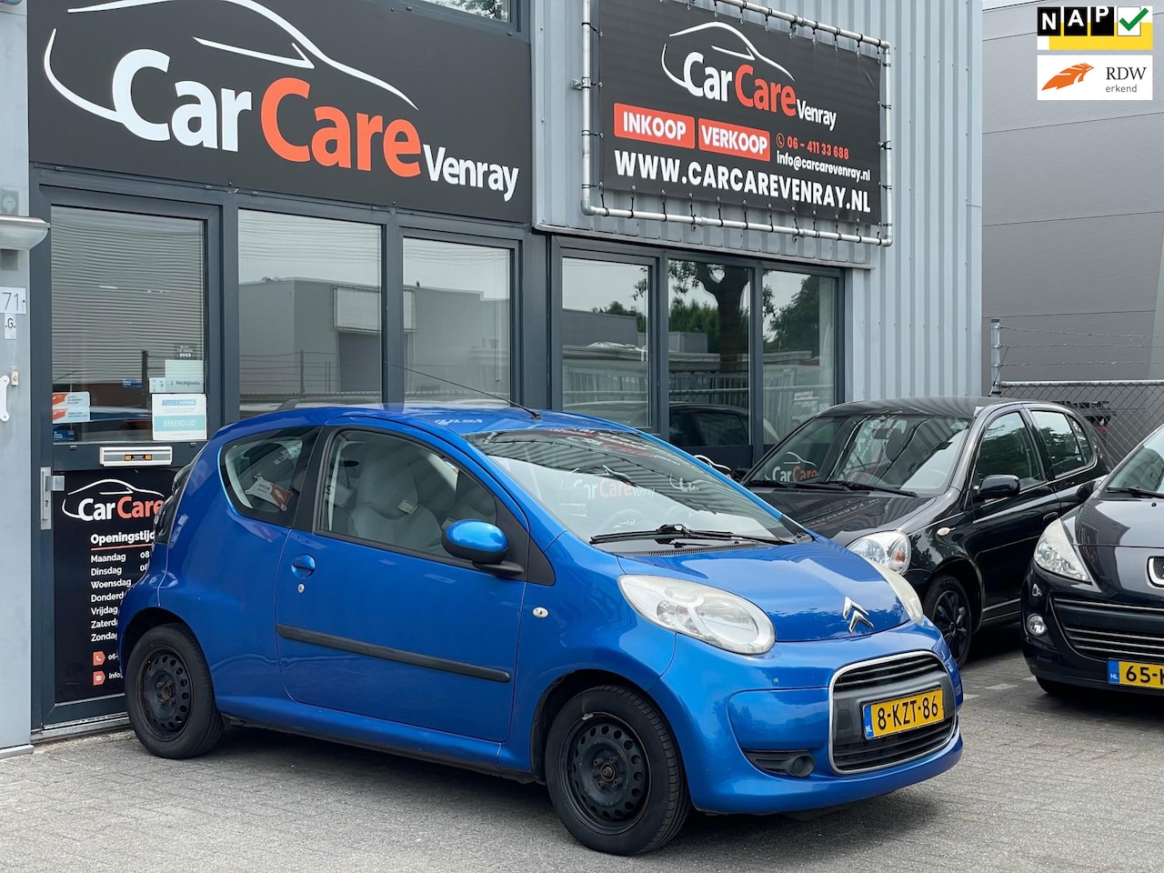 Citroën C1 - 1.0-12V Séduction|APK10-2025|AIRCO|INRUILKOOPJE| - AutoWereld.nl