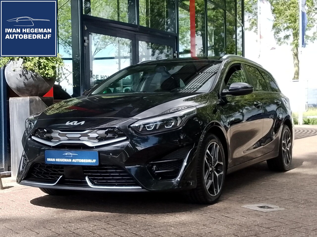 Kia Cee'd Sportswagon - Ceed 1.6 GDI PHEV DynamicLine | Navi via Apple Carplay | ECC | Cruise Control | PDC + Came - AutoWereld.nl