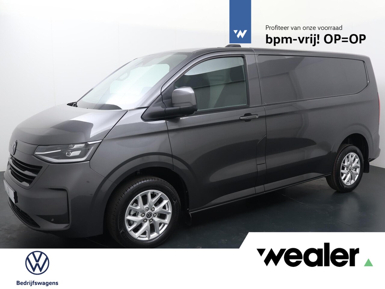 Volkswagen Transporter - 2.0 TDI L1H1 28 Bulli 150 Pk Automaat 8-Traps | 2x Comfortstoelen + Armleuningen | Navigat - AutoWereld.nl