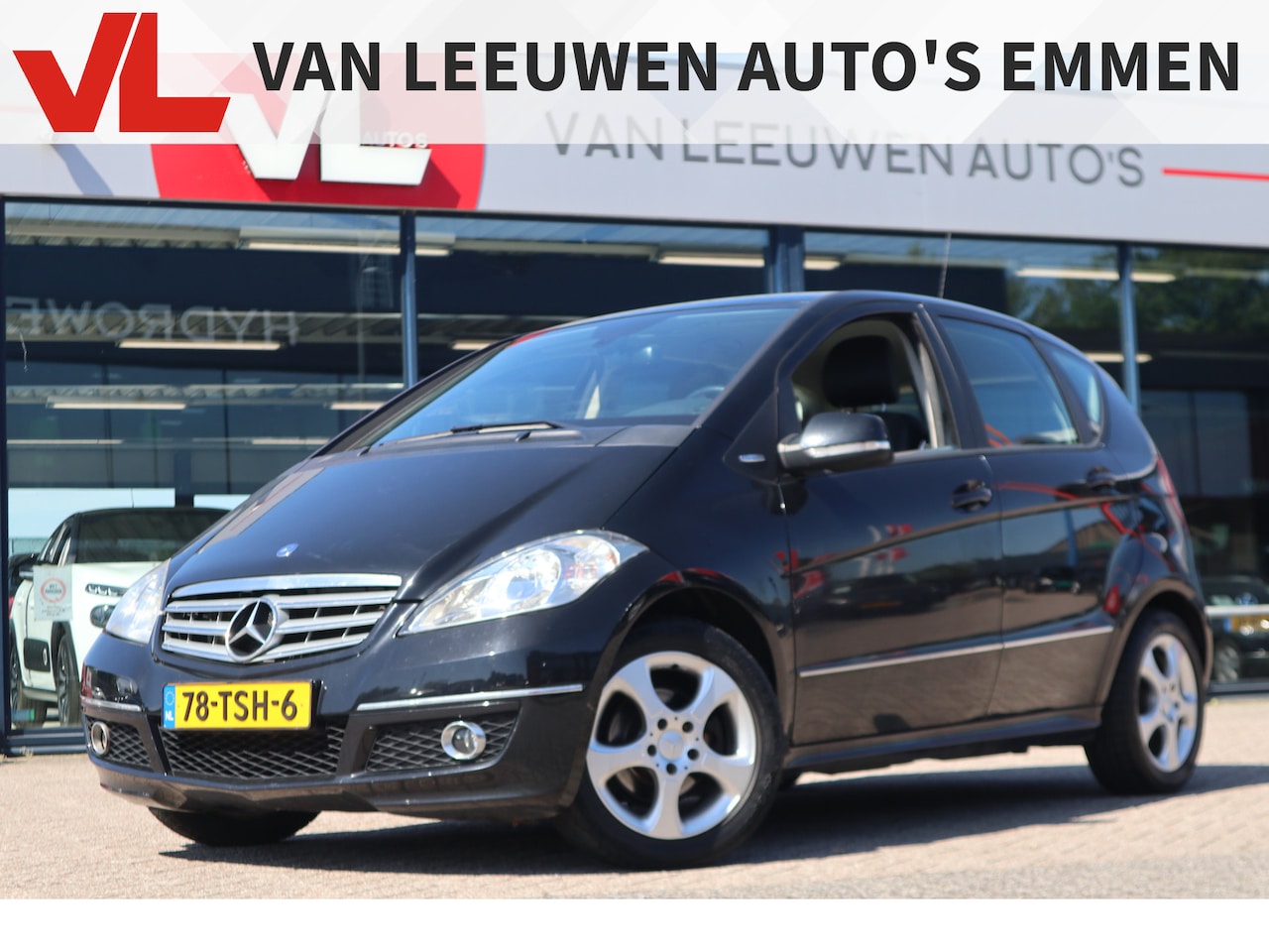 Mercedes-Benz A-klasse - 160 BlueEFFICIENCY Business Class Avantgarde | Trekhaak | Airco | Radio CD | 03-02-2026 | - AutoWereld.nl
