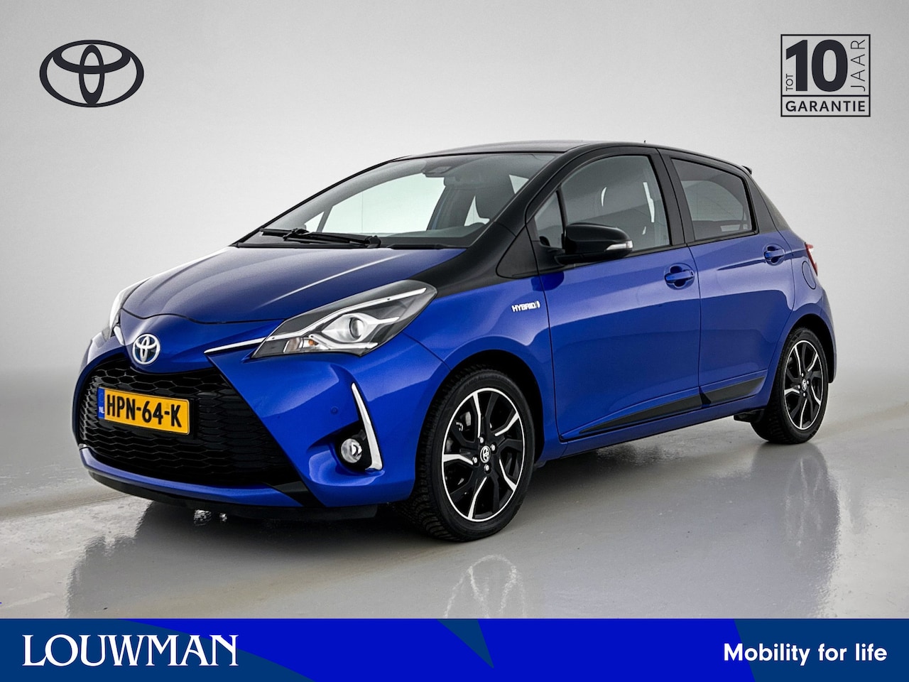 Toyota Yaris - 1.5 Hybrid Trend Bi-Tone Limited - AutoWereld.nl
