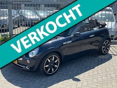 MINI Cabrio - 1.6 Cooper Sidewalk Airco l Cruise l Leather English Malt Brown l PDC l Stoelverwarming Vo