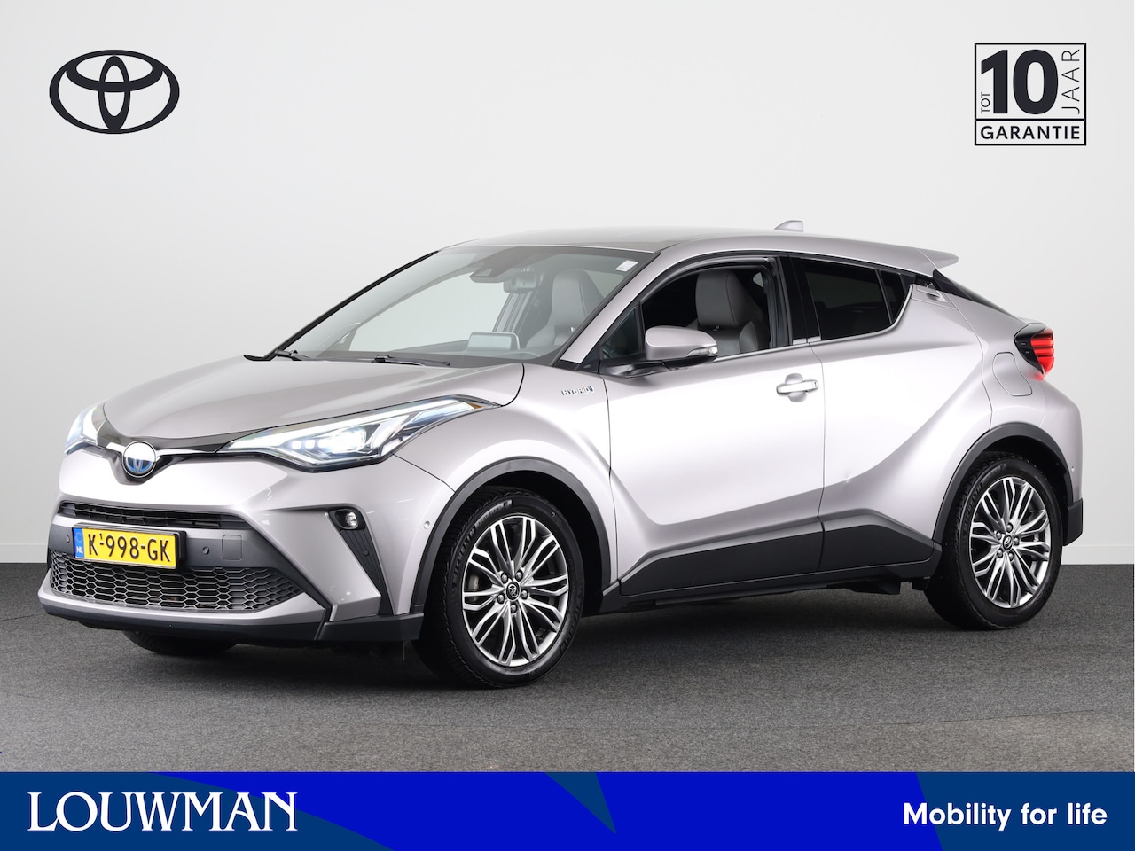 Toyota C-HR - 2.0 Hybrid Executive | Navigatie | Apple Carplay /- Android Auto | JBL Premium Audio Syste - AutoWereld.nl