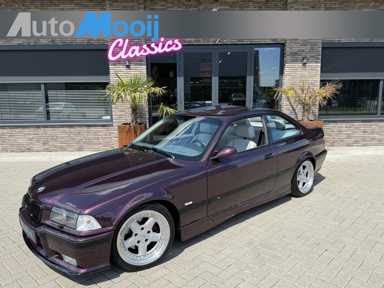 BMW 3-serie Coupé - 328i Individual Mora Metallic / AC Schnitzer / Eisenmann / E36 M3 / HK Audio / Sport Leder - AutoWereld.nl
