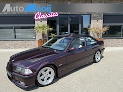 BMW 3-serie Coupé - 328i Individual Mora Metallic / AC Schnitzer / Eisenmann / E36 M3 / HK Audio / Sport Leder