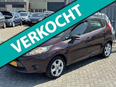 Ford Fiesta - 1.25 Trend 82PK 5 deurs Airco l LMV l MTF-stuur l Elek pakket DEALER OH l TOPSTAAT