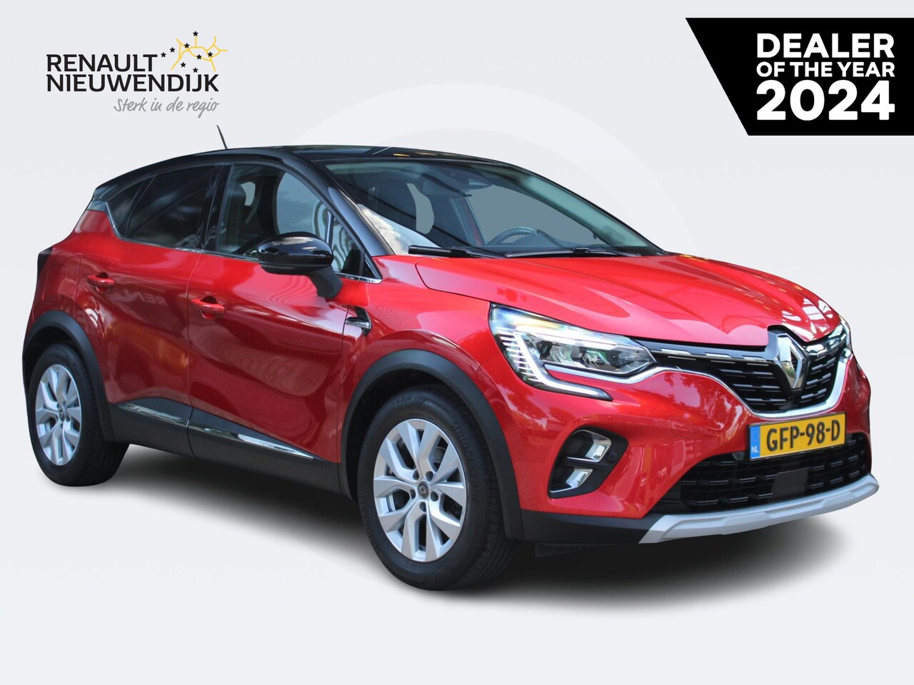 Renault Captur - TCe 90 Intens / DEALER ONDERHOUDEN / TREKHAAK / NAVI / CAMERA / PDC V+A / CRUISE / CLIMATE - AutoWereld.nl