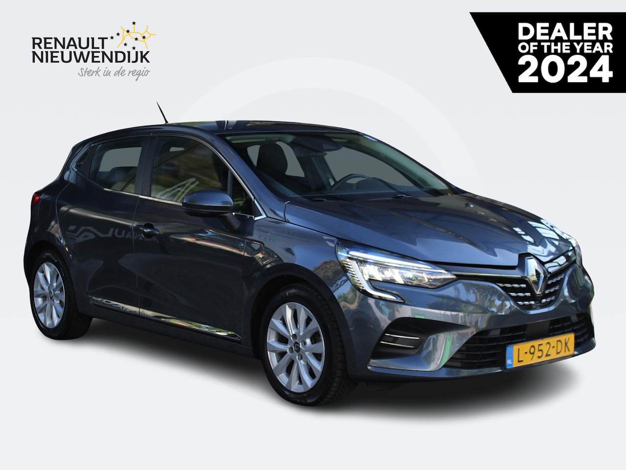 Renault Clio - TCe 90 Intens / NAVI / PDC A / KEYLESS / CLIMATE / CRUISE / DAB / MULTISENSE / PACK COMFOR - AutoWereld.nl