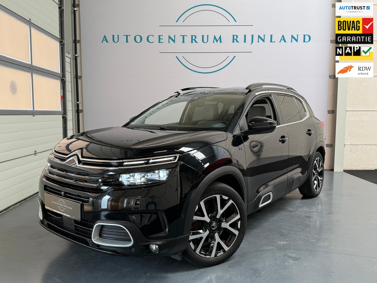 Citroën C5 Aircross - 1.6 Plug-in Hybrid Business 1 JAAR BOVAG GARANTIE - AutoWereld.nl