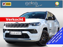 Jeep Compass - 4xe 240 Plug-in Hybrid Electric Limited Stoel/stuur verwarming | AWD | Applecarplay