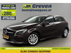 Mercedes-Benz A-klasse - Ambition Airco Cruise LED Navigatie PDC 16"LMV