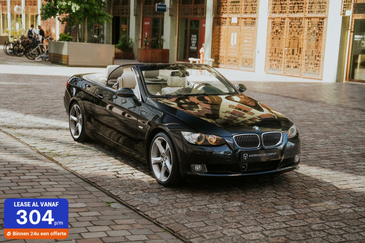 BMW 3-serie Cabrio - 335i High Executive 335i High Executive - AutoWereld.nl