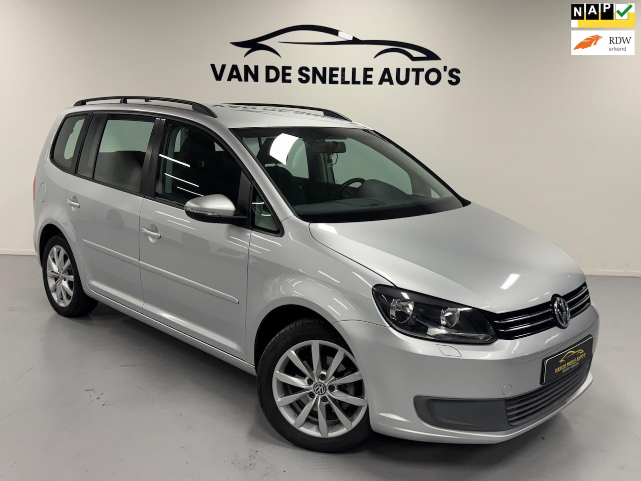 Volkswagen Touran - 1.4 TSI Comfortline 7p. DSGAUTOMAAT/STOELVERW/CLIMA - AutoWereld.nl