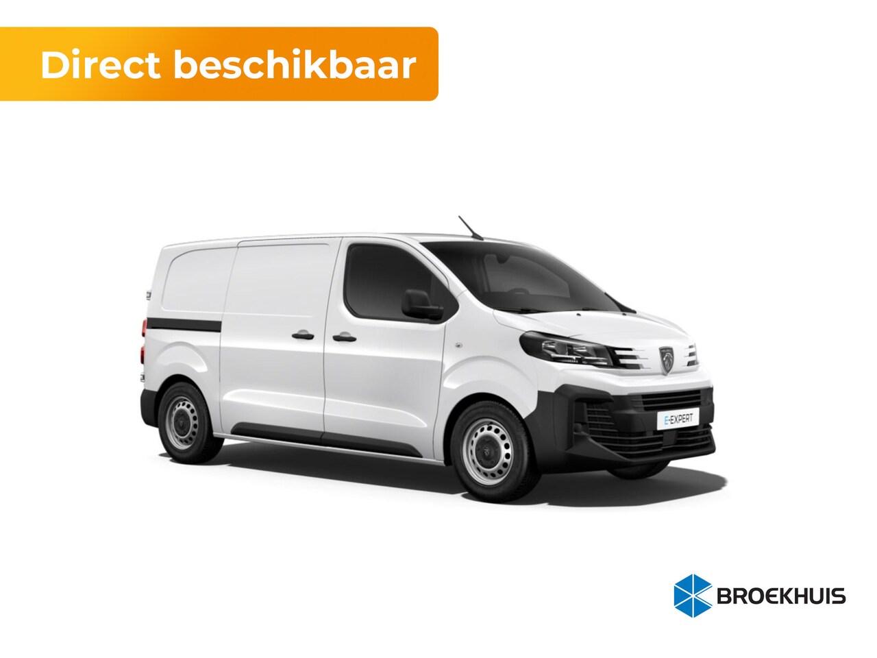 Peugeot e-Expert - Standaard - electric | 16" stalen velgen | Elektrisch bedienbare en verwarmbare buitenspie - AutoWereld.nl