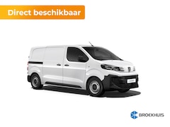 Peugeot e-Expert - Standaard - electric | 16" stalen velgen | Elektrisch bedienbare en verwarmbare buitenspie