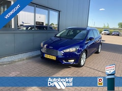 Ford Focus Wagon - 1.0 Ecob. 125pk Titanium Edition NAVI/CLIMA/CRUISE/PDC/TREKH./VOORRUITVERWARMING