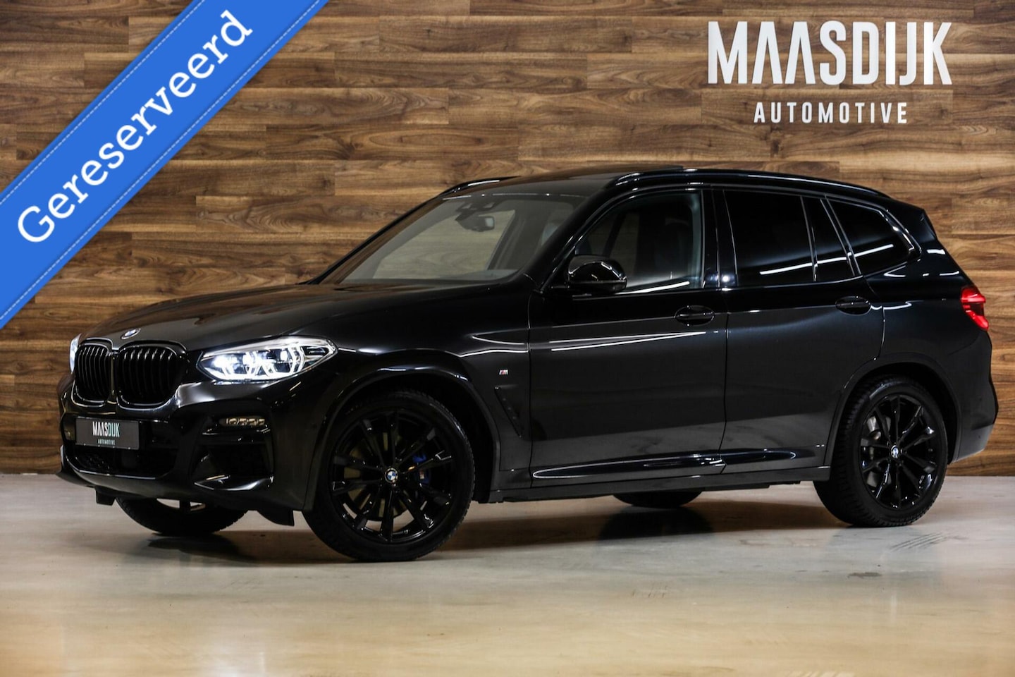 BMW X3 - M40i xDrive High Exe|M-Sport|HUD|Pano|Leder| - AutoWereld.nl