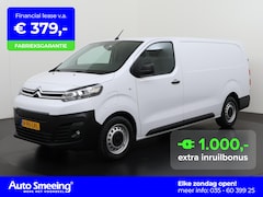 Citroën ë-Jumpy - L3 136pk 75kWh | Nieuw 47.800, - | Camera | Schuifdeur | Navigatie | Zondag Open