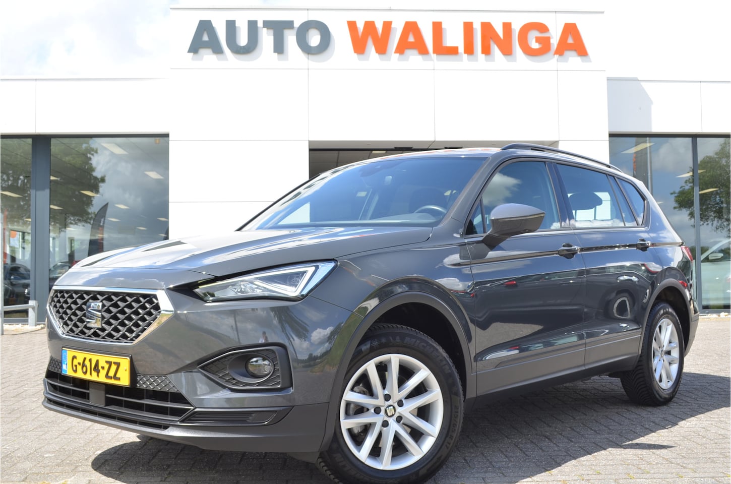 Seat Tarraco - 1.5 TSI Virtual cockpit | Elektr trekhaak | Carplay | LED koplampen | NL auto | DAB - AutoWereld.nl