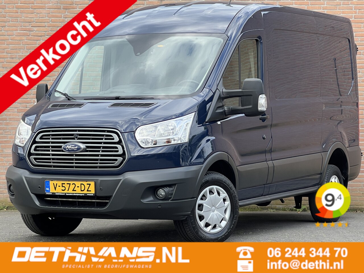 Ford Transit - 2.0TDCI 130PK L2H2 / APK 05-2026 - AutoWereld.nl