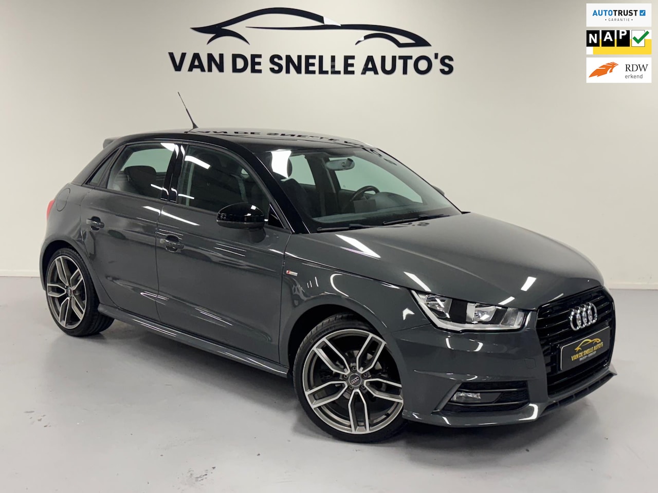 Audi A1 Sportback - 1.0 TFSI Adrenalin PDC/LEER/MULTIMEDIA - AutoWereld.nl