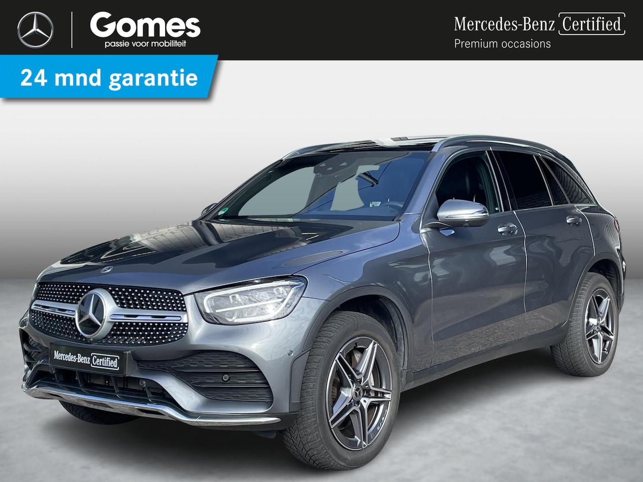 Mercedes-Benz GLC-klasse - 300e 4MATIC AMG | Panoramadak | Trekhaak | Rijass+ - AutoWereld.nl