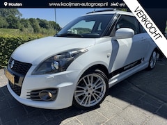 Suzuki Swift - 1.6 Sport | Unieke Auto | Schuif/Kanteldak | Trekhaak | Keyless | Navigatie | Climate Cont