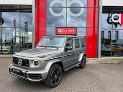 Mercedes-Benz G-klasse - 63 AMG Night Pakket Full Carbon Panorama Burmester Magno grey
