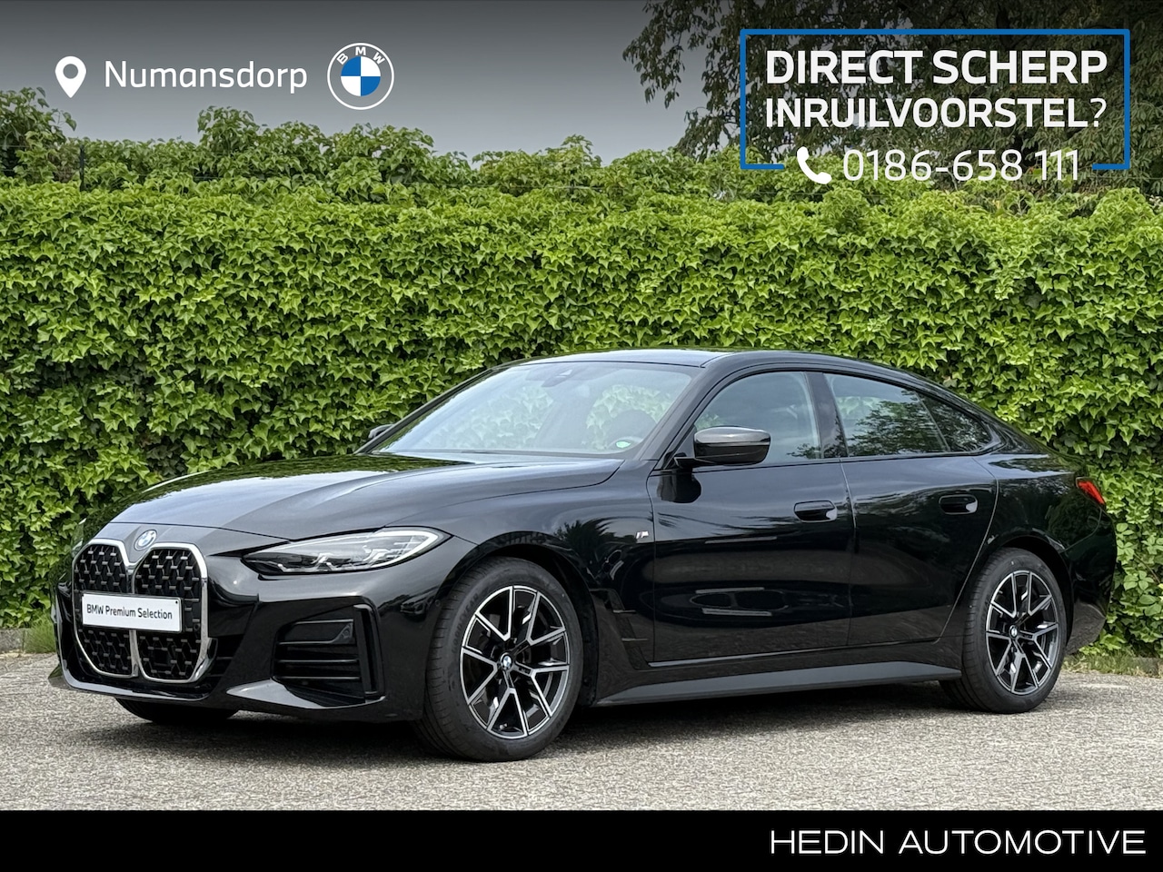 BMW 4-serie Gran Coupé - 420i | M-Sport | Leder | Camera | Comfort Access | HiFi - AutoWereld.nl